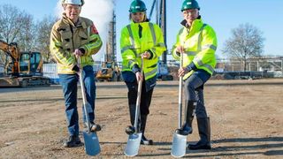 The engineering and construction of the plant are being undertaken by LGI (Le Gaz Intégral), who also constructed the first Thio-Sul plant, located in Rouen (France). (Source: Tessenderlo )