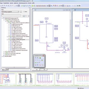 Transparente und perfekt integrierte Vorplanung.