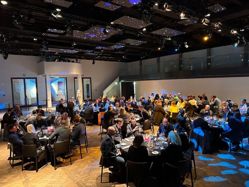 Wer gewinnt wohl heute einen Samsung Award? (Bild: Vogel IT-Medien GmbH)