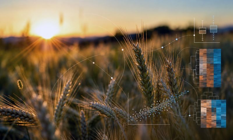 De CO₂-concentratie in de atmosfeer stijgt. De gevolgen daarvan voor tarwe hebben niet alleen betrekking op de groei en de opbrengst: ook de samenstelling van de korrel kan veranderen. Hoe precies, blijkt uit een veldonderzoek dat is uitgevoerd in samenwerking met het onderzoekscentrum Jülich.(Afbeelding: Lukas Tennie / Unsplash)