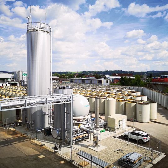 Abwasserbehandlungsanlage Biodigat SB von Wehrle für den Fabrikationsstandort Dingolfing von Develey Abwasserbehandlungsanlage Biodigat SB von Wehrle für den Fabrikationsstandort Dingolfing von Develey