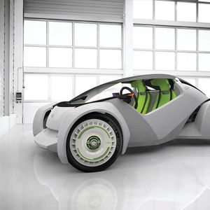 Der Strati ist das erste Elektroauto aus dem 3D-Drucker. (Bild:  Local Motor)