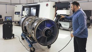 Auf der Euroblech demonstriere Creaform praktische Anwendungen seiner 3D-Scantechnologien zur Verbesserung der Qualitätskontrolle und Qualitätssicherung in der Blechfertigung. (Bild: Creaform)