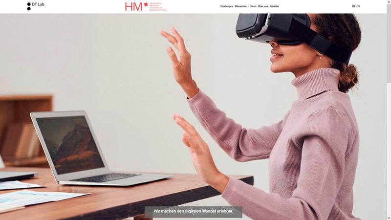 Die Münchner Hochschule für Angewandte Wissenschaften (MUAS) eröffnete ein Digital Transformation Lab für den öffentlichen Sektor.