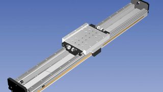 Das Führungssystem soll hohe Belastbarkeit bei gleichzeitig kompakter Bauweise ermöglichen. (Archiv: Vogel Business Media)