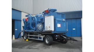 Mobile Staubsauganlagen (Bild: IB Verfahrenstechnik)