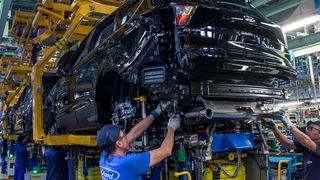 Mehr als 50 Prozent des Produktionsvolumens im Werk Valencia entfallen auf den Kuga. (Ford)