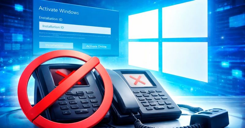Microsoft Windows und Office lasen sich nicht mehr per Telefon aktivieren.(Bild:  Thomas Joos)