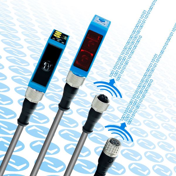 Die Sensoren der C23-Serie können dank IO-Link- Schnittstelle aus der Ferne mit der übergeordneten Steuerungsebene kommunizieren. (Contrinex Sensor)