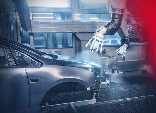 Das Portfolio von Bosch Rexroth für explosionsgefährdete Bereiche wird um MSE- und MKE-Motoren ergänzt. (Bild:  Bosch Rexroth AG)