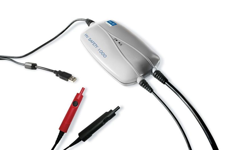 Das neue „Dihybrid“ eignet sich für die sichere Spannungsmessung bei Hybridfahrzeugen. (Archiv: Vogel Business Media)