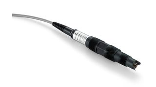 Der Rosemount-396A-pH-Sensor mit Ablagerungschutz liefert zuverlässige Messungen unter Prozessbedingungen, bei denen es leicht zu Ablagerungen und Verschmutzungen kommt. (Bild: Emerson)