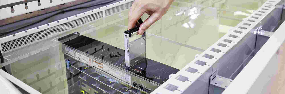 Die erste Co-Location-Site in Europa mit Immersionskühlung