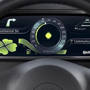 Sehr großen Gestaltungsspielraum bietet ein frei programmierbares Kombiinstrument.(Continentel)