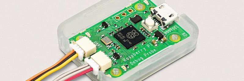 Raspberry Pi Debug Probe, an all-in-one USB-to-Serial debugger