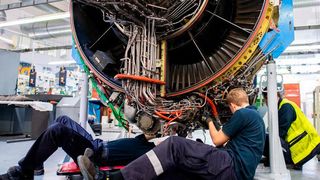 Der Krise entflogen! Die Wartungstochter der Lufthansa, die Lufthansa Technik, darf sich auf deutliche Personalzuwächse noch in diesem Jahr freuen. Den Grund dafür erfahren Sie im Beitrag. (Bild: Lufthansa)