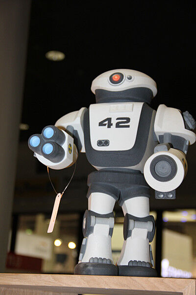 Frei nach Douglas Adams: „42“, die Antwort auf alles! (Bild: Sonnenberg)