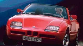 Der BMW Z1 war in vielerlei Hinsicht einzigartig. (BMW)