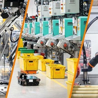 Mit über 60 Jahren Entwicklungserfahrung und einem ausgezeichneten Ruf für Qualität bietet igus eine Reihe von technisch fortschrittlichen «Motion Plastics», die für Industrie 4.0 und 5.0 entwickelt wurden.  (Bild: igus)