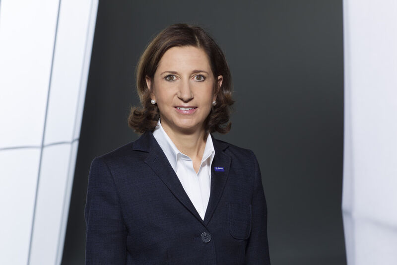 Margret Suckale ist BAVC-Präsidentin, Vorstandsmitglied und Arbeitsdirektorin bei der BASF. (Bild: Andreas Pohlmann)