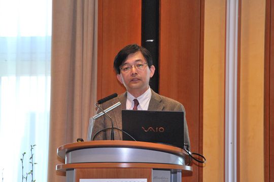 Toyota-Deutschland-Präsident Toshiaki Yasuda beleuchtete die Strategie 2020 des Autobauers. (Archiv: Vogel Business Media)