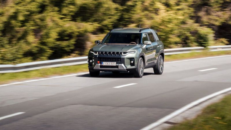 Ssangyong nimmt mit dem Torres ein neues SUV ins Programm. (Bild: Ssangyong)