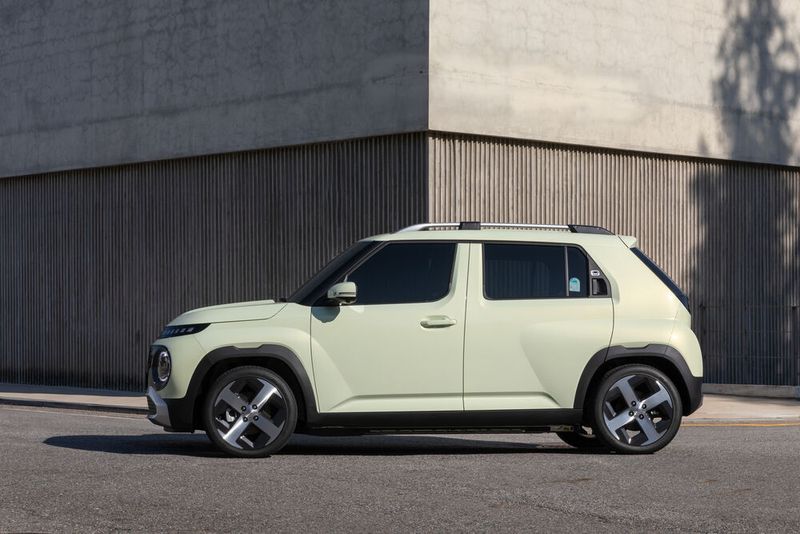 8th place: Hyundai achieved a notable success with the Inster model. Nevertheless, the manufacturer recently raised the base price from 23,900 euros to 24,650 euros. The model thus loses two places. (Image:Hyundai)
