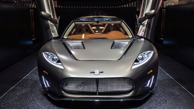 Die einstige Sportwagen-Edelschmiede Spyker will ab dem kommendem Jahr wieder Autos bauen, darunter den C8 Preliator.(Bild:  Spyker)