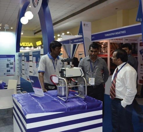 Innovative technologies and machines demonstrated at the last edition of Powder & Bulk Solids India. (Picture: Vogel Business Media India)