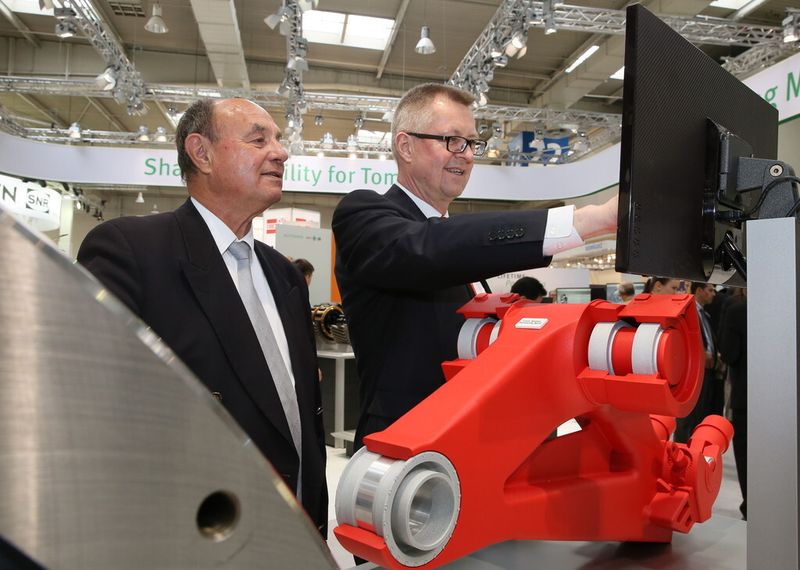 Robert Schullan: „Wichtig ist uns immer, auch die Zahl der internationalen Besucher zu steigern. Das ist uns in diesem Jahr gelungen.“ (Bild: Schaeffler)