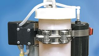 Die Airback-Bremstechnologie wurde 2015 vorgestellt und ist inzwischen für eine Vielzahl von Bremsvarianten ausgelegt. (Lee)