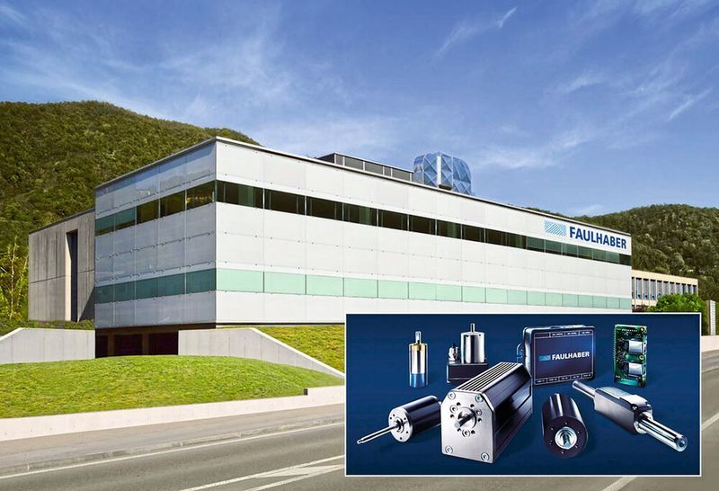 Seit über 50 Jahren entwickelt und produziert FAULHABER Antriebssysteme wie DC-, Bürstenlose und Linearmotoren sowie Präzisionsgetriebe in der Schweiz. (Faulhaber Minimotor)