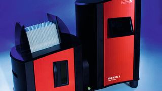 Das neue mp-LM1 Premium- Laserbeschriftungssystem ermöglicht eine automatisierte und wirtschaftliche Laser-Kennzeichnung. (Murrplastik Systemtechnik GmbH)