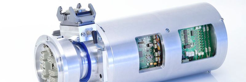 Mit dem integrierten Diagnosesystem ADSR lässt sich der Zustandes eines Schleifrings fernüberwachen.(Bild:  Ralf Grömminger Fotografie GmbH)