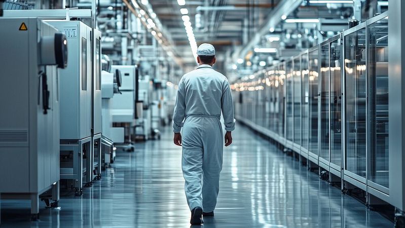 NIS2: Die Richtlinie zwingt Unternehmen, ihre Produktionslandschaften systematisch zu erfassen und Risiken auf Basis realer Daten zu bewerten.(Bild:  AMDT)