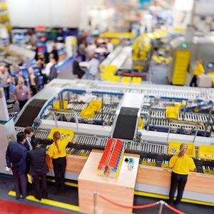 Zur kommenden CeMAT werden mehr als 1000 Aussteller aus aller Welt erwartet.