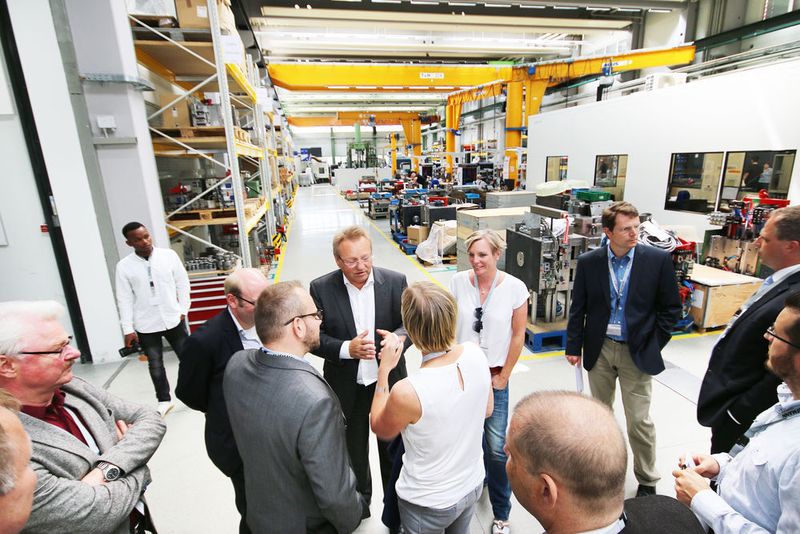 A tour around the facilities at Hofmann Innovation Group in Lichtenfels, Germany; a highly automated and standardised tool and mould making factory. (wortundform)