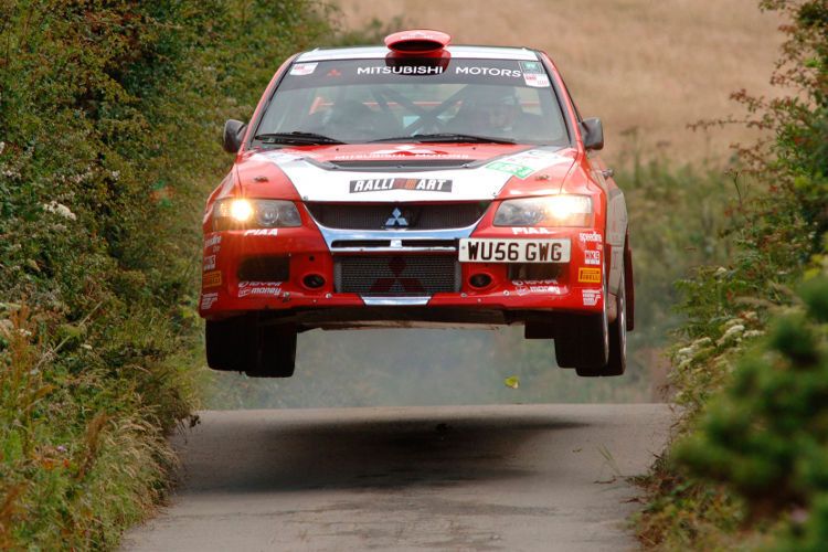 Ralli Art betreute lange Jahre das sportliche Programm weltweit. (Foto: Mitsubishi)