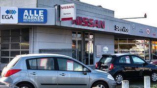 Das Autohaus Wilke gewinnt zusätzliche Kunden mit der neuen Mehrmarkensignalisation. (Maranso GmbH, Peter Mautsch)