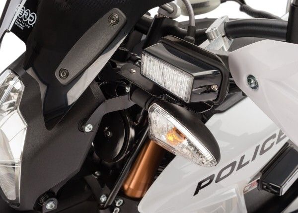Die Polizeimodelle der Elektromotorräder Zero DS und Zero S wurden speziell für Sicherheitsaufgaben entwickelt (Bild: Zero Motorcycles)