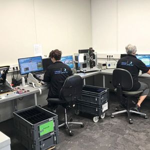 Prüffeld: Alle Produkte von Concept Electronic erhalten einen 100%-Check.(Bild:  Markus Kessler, Concept Electronic)