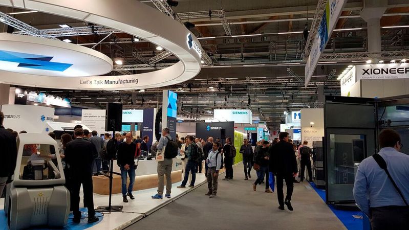Mit 802 Ausstellern und 29.581 Besuchern aus 96 Nationen hat die Formnext ihre weltweit führende Position als Leitmesse der Additiven Fertigung und der modernen industriellen Produktion erneut unter Beweis gestellt. Mit 802 Ausstellern und 29.581 Besuchern aus 96 Nationen hat die Formnext ihre weltweit führende Position als Leitmesse der Additiven Fertigung und der modernen industriellen Produktion erneut unter Beweis gestellt.