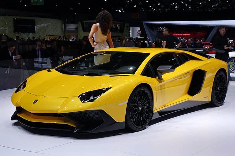 Superveloce heißt superschnell. Das glaubt man Lamborghini beim Aventador-Sondermodell. (Foto: Christian Otto)