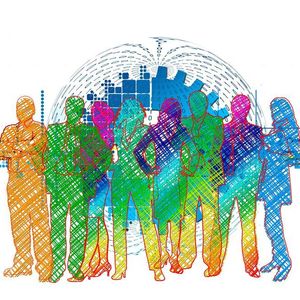 HCM und Talent Management Spezialist Sum Total stellen fünf Phase der  digitalen Transformation für Human-Resources vor. 