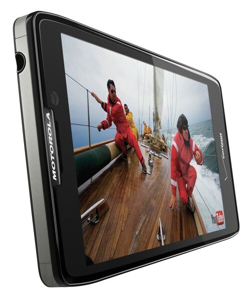 Mit einer HD-Auflösung von 1.280 x 720 Pixeln lassen sich auf dem Razr Maxx HD auch Filme anschauen. (Archiv: Vogel Business Media)