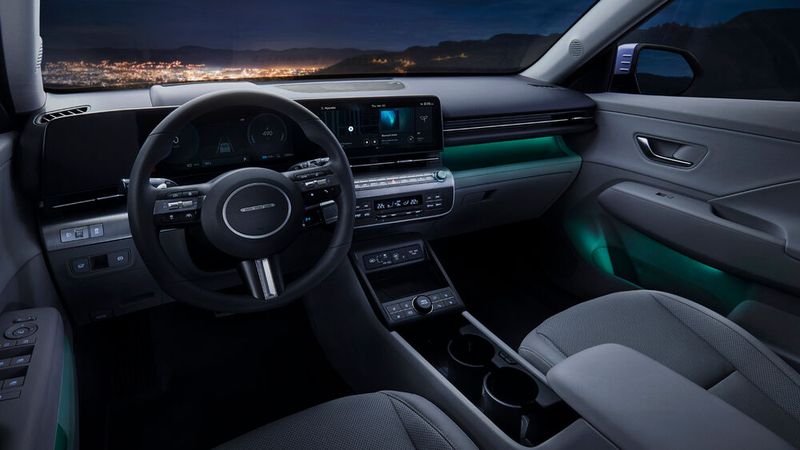 An Bord sorgen verschiedene moderne Systeme für Sicherheit oder Komfort. (Bild: Hyundai)