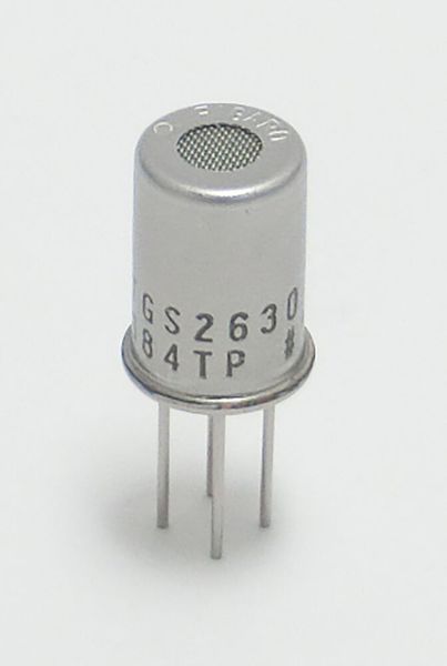 Der Halbleiter-Gassensor TGS2630 detektiert leicht entflammbare Kältemittelgase wie R-32 und R1234yf. (Bild: Unitronic)