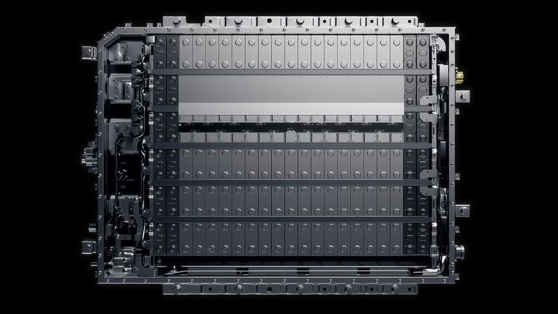 CATL hat den „Freevoy“-Akku für Plugin-Hybridfahrzeuge vorgestellt.(Bild:  CATL)