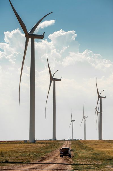 Jede der Turbinen aus dem Iowa-Auftrag bringt eine Leistung von 2,3 MW und hat einen Rotordurchmesser von 108 m. (Bild: Siemens)