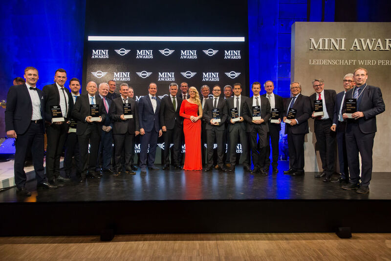 Alle Preisträger der diesjährigen Mini Awards. (BMW)